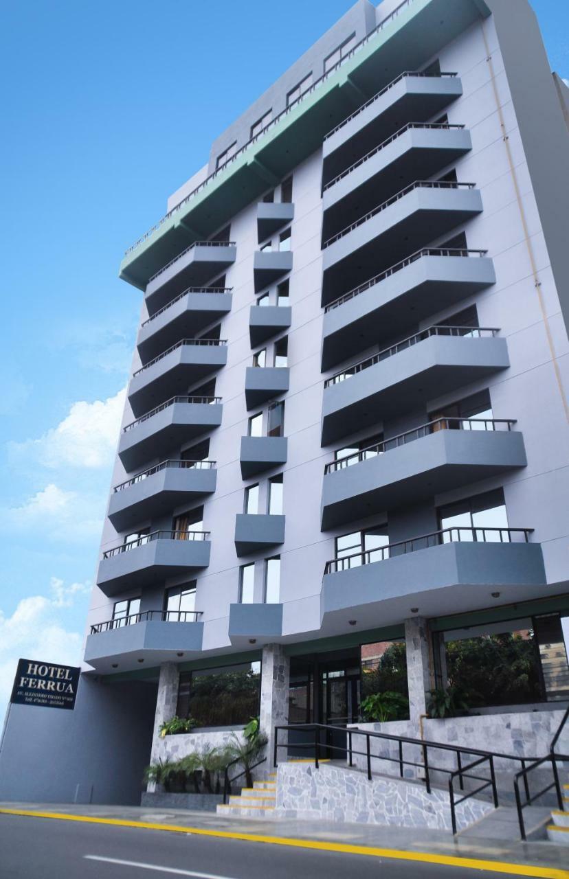 Hotel Ferrua Lima Exterior photo